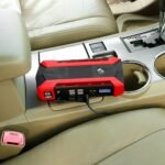 Car Jump Starter Booster with LCD Screen 4 Modes LED Flashlight - Image 2