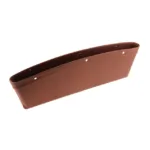 Car Organizer PU Leather Seat Slit Gap Pocket Storage - Image 3