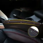 Car Organizer PU Leather Seat Slit Gap Pocket Storage - Image 10