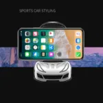 Car Phone Holder 360 Degree Rotating Hand-free Stand - Image 9