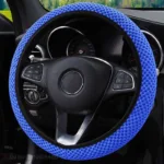 Carbon Fiber Sports Steering Wheel Cover
