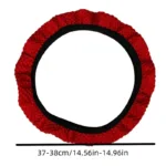 Carbon Fiber Sports Steering Wheel Cover - Image 11