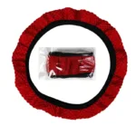 Carbon Fiber Sports Steering Wheel Cover - Image 9