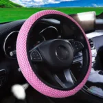 Carbon Fiber Sports Steering Wheel Cover - Image 8