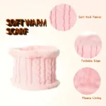 Children's Winter Knitted Wool Lining Warm Hat, Scarf, Glove Set For 2-5 Year Old Boys And Girls - Image 13