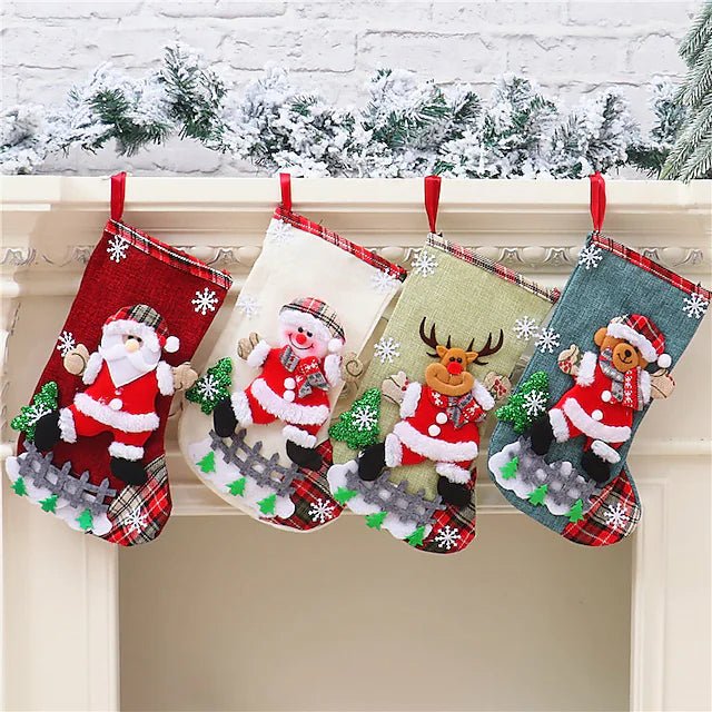 Christmas Stocking Gift Bag