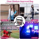 Clear Crossbody Bag Stadium Approved - Image 14