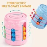 Coke Rubik's Cube Fingertip Rotating Roller Toy - Image 14