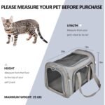 Collapsible Cat Dog Carrier - Image 10