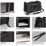 Collapsible Cat Dog Carrier - Image 5