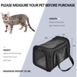 Collapsible Cat Dog Carrier - Image 3