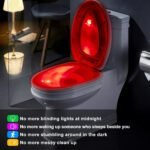 Colorful Toilet Bowl Motion Sensor Lights - Image 5