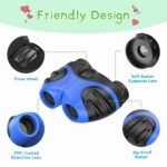 Compact High Resolution Shockproof Binoculars for Kids - Image 2