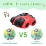 Compact High Resolution Shockproof Binoculars for Kids - Image 21