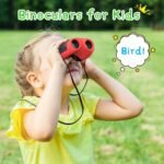 Compact High Resolution Shockproof Binoculars for Kids - Image 22