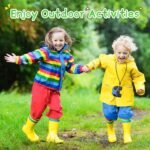 Compact High Resolution Shockproof Binoculars for Kids - Image 5