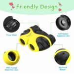 Compact High Resolution Shockproof Binoculars for Kids - Image 8