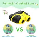 Compact High Resolution Shockproof Binoculars for Kids - Image 9