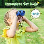 Compact High Resolution Shockproof Binoculars for Kids - Image 4