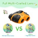 Compact High Resolution Shockproof Binoculars for Kids - Image 27