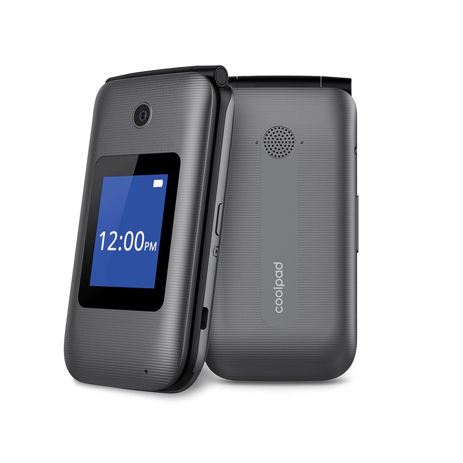 COOLPAD Belleza 3321 CP3321AT T-MOBILE GSM Unlocked 8GB 4G LTE Flip Phone