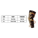 Copper Infused Arm Compression Elbow Support Sleeves - Image 5