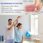 Copper Infused Arm Compression Elbow Support Sleeves - Image 4