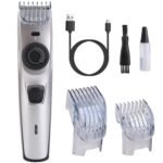 Cordless Beard Trimmer USB Rechargeable Beard Grooming Kit - Image 4