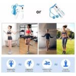Cordless Weighted Jump Rope Digital Smart Skipping Jump Ropes with Counter - Image 5