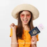 Creative Passport Holder Cover With 3D Metal Badge - Image 14