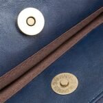 Crossbody Leather Shoulder Bag and Clutch - Image 10