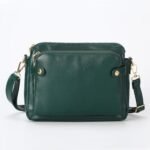 Crossbody Leather Shoulder Bag and Clutch - Image 5