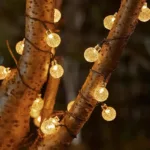 Crystal Globe Solar String Lights - Image 4