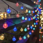 Crystal Globe Solar String Lights - Image 5