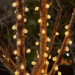 Crystal Globe Solar String Lights - Image 3