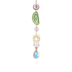 Crystal Sun Catcher Pendant Wind Chime Home Decor - Image 6