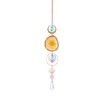 Crystal Sun Catcher Pendant Wind Chime Home Decor - Image 3