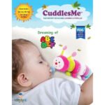 CuddlesMe Pacifier with Detachable Plush Learning Caterpillar ABC - Image 3