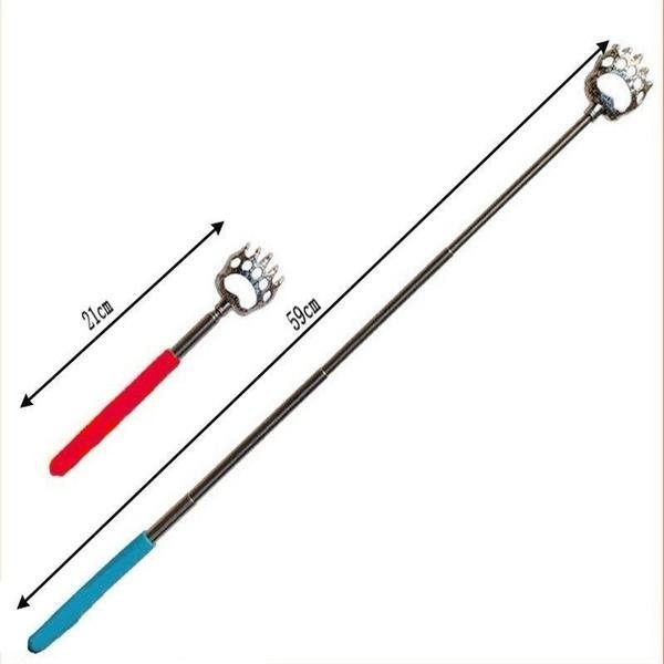 Cute Bear Claw Stainless Back Claw Back Scratcher Ultimate Extendable - Image 9