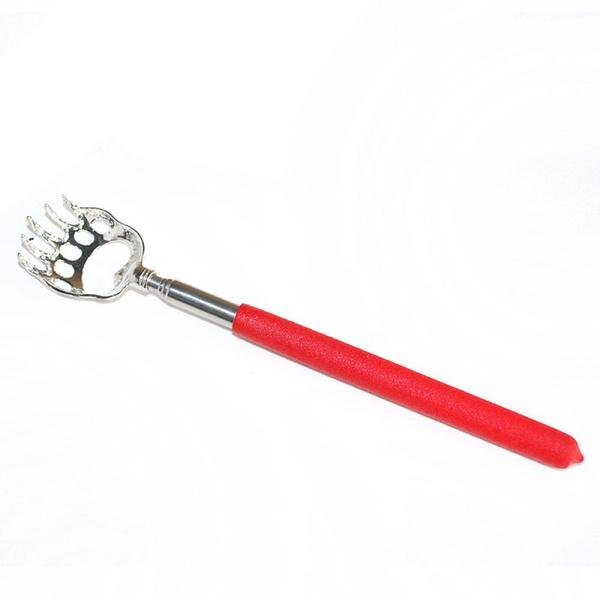 Cute Bear Claw Stainless Back Claw Back Scratcher Ultimate Extendable - Image 2