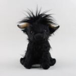 Cute Highland Cow Plush Toy - Image 6