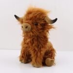 Cute Highland Cow Plush Toy - Image 2