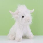 Cute Highland Cow Plush Toy - Image 13