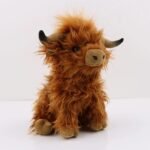 Cute Highland Cow Plush Toy - Image 4
