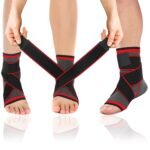 DCF Adjustable Ankle Compression Sleeve for Men and Women - Image 12