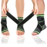 DCF Adjustable Ankle Compression Sleeve for Men and Women - Image 8