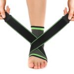 DCF Adjustable Ankle Compression Sleeve for Men and Women - Image 7