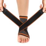 DCF Adjustable Ankle Compression Sleeve for Men and Women - Image 9