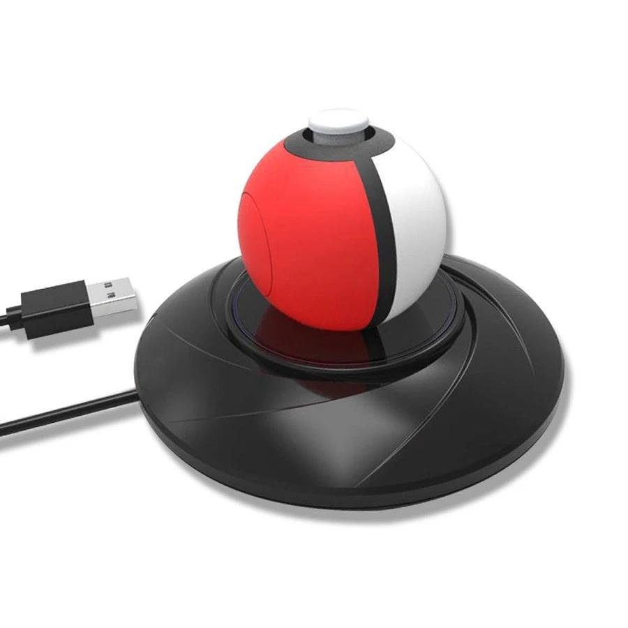 Desktop Charger for Nintendo Switch Poke Ball Plus Controller