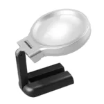 Desktop Handheld Magnifier Two-way Magnifying Mirror Foldable - Image 2